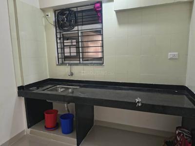 Kitchen Image of 550 Sq.ft 1 BHK Apartment / Flat for rent in Janaranjani D Phase II At Nanded City, Nanded Pune for Rs. 14000