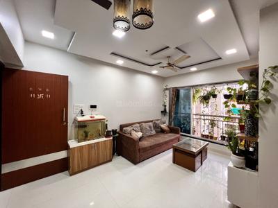 Hall Image of 665 Sq.ft 1 BHK Apartment / Flat for rent in Royal Oasis, Malad West Mumbai for Rs. 40000