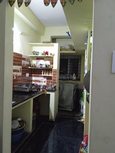 Kitchen Image of 700 Sq.ft 1 BHK Independent House for rent in Kamalaprasad Nagar Hyderabad for Rs. 12000