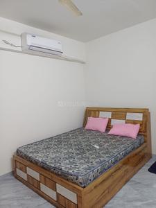 Bedroom Image of 890 Sq.ft 2 BHK Apartment / Flat for rent in Lalit Roongta Elegante, Panchavati Nashik for Rs. 17000