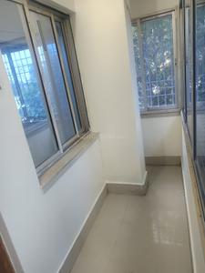 Balcony Image of 1000 Sq.ft 2 BHK Apartment / Flat for rent in Kalyani Nadia for Rs. 12000