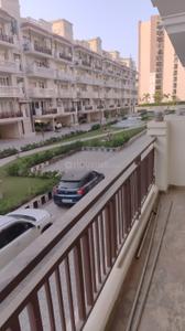 Balcony Image of 1738 Sq.ft 3 BHK Apartment / Flat for rent in Green Valley Residencia, Gazipur Zirakpur for Rs. 24000