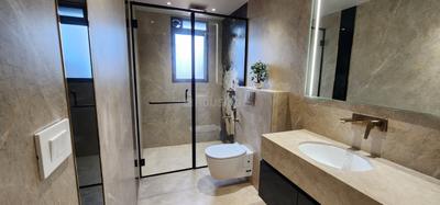Bathroom Image of 3336 Sq.ft 4 BHK Apartment / Flat for sale in Vesu Surat for Rs. 22100000