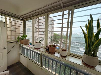 Balcony Image of 1149 Sq.ft 3 BHK Apartment / Flat for sale in Uniidus Breeze, Whitefield Bengaluru for Rs. 15500000