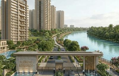 Image of 1100 Sq.ft 3 BHK Apartment / Flat for sale in Supreme Rivana Ph I, Punawale, Pune for Rs. 13000000
