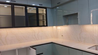 Kitchen Image of 1350 Sq.ft 3 BHK Apartment / Flat for sale in Shalimar Garden Ghaziabad for Rs. 8450000