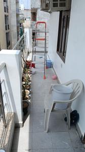 Balcony Image of 1150 Sq.ft 3 BHK Apartment / Flat for rent in Gajraj Properties Gajraj Homes - 2, Palam Vihar Extension Gurgaon for Rs. 53000