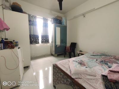Bedroom Image of 2000 Sq.ft 3 BHK Apartment / Flat for rent in Fatehgunj Vadodara for Rs. 25000