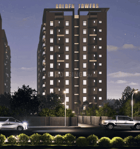 Image of 1595 Sq.ft 3 BHK Apartment / Flat for sale in SLV Golden Towers, Yelahanka, Bengaluru for Rs. 20706000