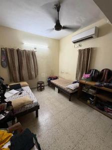 Bedroom Image of 1150 Sq.ft 2 BHK Apartment / Flat for rent in Shyamal Ahmedabad for Rs. 25000
