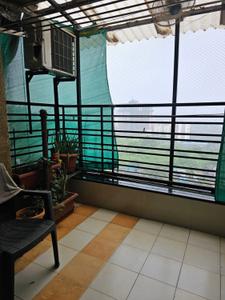 Balcony Image of 985 Sq.ft 2 BHK Apartment / Flat for sale in Thakurli Thane for Rs. 8000000