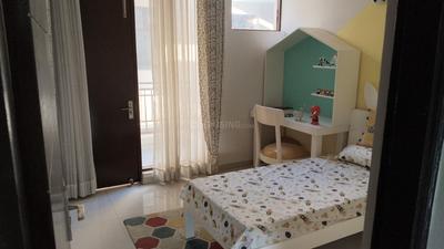 Bedroom Image of 1800 Sq.ft 3 BHK Villa for sale in Krish Harmony Villas, Daganheri Bhiwadi for Rs. 11500000