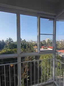 Balcony Image of 1681 Sq.ft 3 BHK Apartment / Flat for sale in Vishraam Palais Grande, Ayyanthole Thrissur for Rs. 10700000