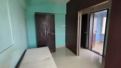 Bedroom Image of 1050 Sq.ft 2 BHK Apartment / Flat for rent in Venkatesh Venkatesh Sharvil, Dhayari Pune for Rs. 20000