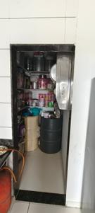 Kitchen Image of 1323 Sq.ft 2 BHK Apartment / Flat for sale in Vastral Ahmedabad for Rs. 5200000