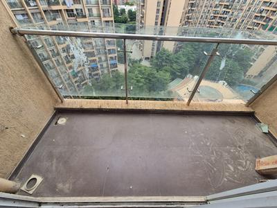 Balcony Image of 1250 Sq.ft 2 BHK Apartment / Flat for rent in Akshar Elementa, Tathawade Pune for Rs. 29999