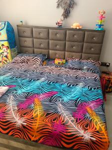 Bedroom Image of 1998 Sq.ft 3 BHK Apartment / Flat for sale in Prayosha Aman Heights, Kotarpur Ahmedabad for Rs. 7500000