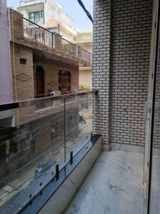 Bedroom One Image of 900 Sq.ft 3 BHK Apartment / Flat for sale in G3 Builders Floor by G3 Buildtech, Dwarka Mor New Delhi for Rs. 6000000