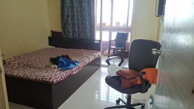 Bedroom Image of 1120 Sq.ft 2 BHK Apartment / Flat for sale in Soham Riveria, Anand Nagar, Sinhagad Road Pune for Rs. 11750000