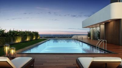 Image of 1386 Sq.ft 3 BHK Apartment / Flat for sale in Elevate 21, Kottivakkam, Chennai for Rs. 22826642