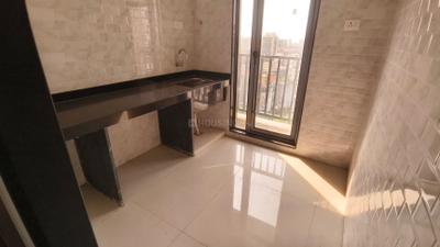 Kitchen Image of 735 Sq.ft 1 BHK Apartment / Flat for sale in Tejas Heritage, Ulwe Navi Mumbai for Rs. 7000000