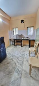 Hall Image of 600 Sq.ft 1 BHK Apartment / Flat for rent in Airport Gate no. 1 Kolkata for Rs. 11000