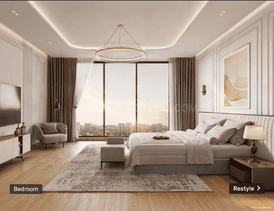 Image of 1285 Sq.ft 2 BHK Apartment / Flat for sale in Baya Solstice, Andheri East, Mumbai for Rs. 27540000