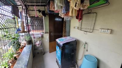 Balcony Image of 655 Sq.ft 1.5 BHK Apartment / Flat for sale in Krishna kamal, Nerul Navi Mumbai for Rs. 12000000
