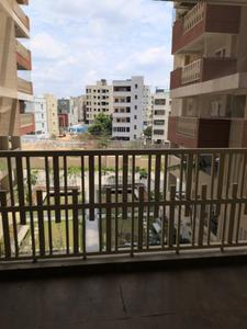 Bedroom One Image of 1548 Sq.ft 3 BHK Apartment / Flat for sale in Miyapur Hyderabad for Rs. 12900000