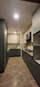 Kitchen Image of 1800 Sq.ft 3 BHK Builder Floor for rent in South Extension II New Delhi for Rs. 135000
