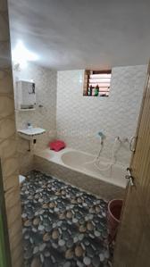 Bathroom Image of 1000 Sq.ft 3 BHK Independent House for rent in Tarsali Vadodara for Rs. 21000