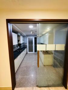 Kitchen Image of 2718 Sq.ft 4 BHK Builder Floor for rent in DLF Phase 1 Gurgaon for Rs. 118000