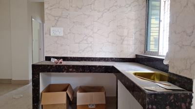 Kitchen Image of 830 Sq.ft 2 BHK Apartment / Flat for sale in Haltu Kolkata for Rs. 5700000