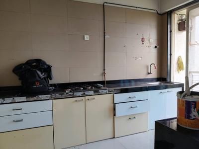 Kitchen Image of 1650 Sq.ft 3 BHK Apartment / Flat for sale in Hightech Elite Enclave, Kharghar Navi Mumbai for Rs. 23000000