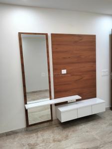 Bedroom Image of 1450 Sq.ft 3 BHK Builder Floor for rent in Ramesh Nagar New Delhi for Rs. 34000