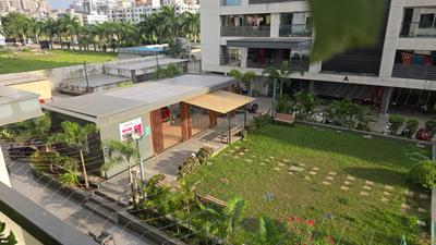 Balcony Image of 1268 Sq.ft 2 BHK Apartment / Flat for sale in Pal Surat for Rs. 5800000