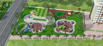 Image of 600 Sq.ft 1 BHK Apartment / Flat for sale in Kalyan East, Kalyan for Rs. 3000000
