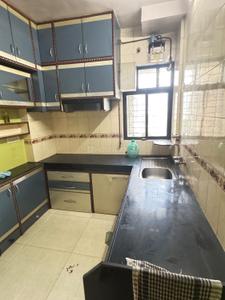 Kitchen Image of 816 Sq.ft 2 BHK Apartment / Flat for sale in New Anand Park, Thane West Thane for Rs. 12500000