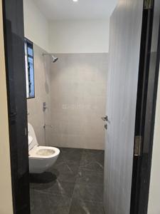 Bathroom Image of 650 Sq.ft 1 BHK Apartment / Flat for sale in Gajra Bhoomi Castle Phase I, Shilgaon Thane for Rs. 4600000