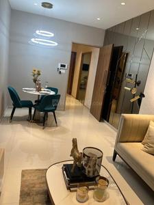 Hall Image of 815 Sq.ft 2 BHK Apartment / Flat for sale in DLH Leo Tower, Andheri West Mumbai for Rs. 27500000