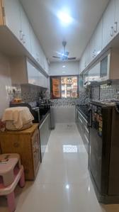 Kitchen Image of 450 Sq.ft 1 BHK Apartment / Flat for sale in Grit Residency, Chedda Nagar Mumbai for Rs. 11500000
