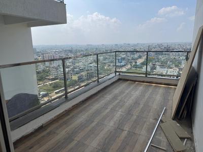 Balcony Image of 1536 Sq.ft 3 BHK Apartment / Flat for rent in Abhijit Jayanti Nagari VII Wing C D, Besa Nagpur for Rs. 30000