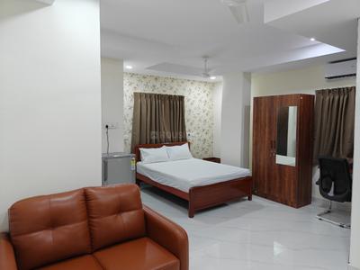 Hall Image of RR 1RK Suites in Kondapur, Hyderabad