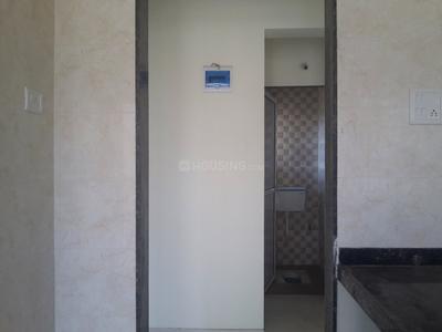 Kitchen Image of 700 Sq.ft 1 BHK Apartment / Flat for sale in Ghansoli Navi Mumbai for Rs. 7800000