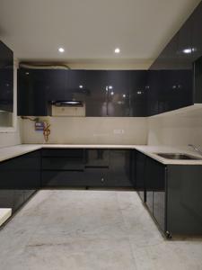Kitchen Image of 1450 Sq.ft 3 BHK Apartment / Flat for rent in Vasant Kunj New Delhi for Rs. 60000