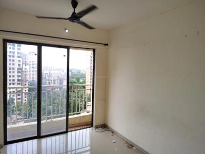 Living Room Image of 450 Sq.ft 1 BHK Apartment / Flat for rent in Unique Greens, Kasarvadavali Thane for Rs. 17000