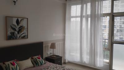 Bedroom Image of 1400 Sq.ft 2.5 BHK Apartment / Flat for rent in Kingswood Court, Crossings Republik Ghaziabad for Rs. 22000
