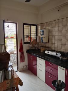 Kitchen Image of 985 Sq.ft 2 BHK Apartment / Flat for sale in Garden Homes Atharva Nagari VII, Pipla Nagpur for Rs. 3600000