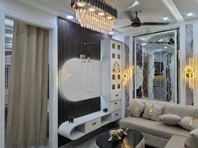 Living Room Image of 550 Sq.ft 2 BHK Apartment / Flat for sale in Nawada New Delhi for Rs. 3650001