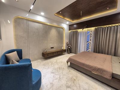 Bedroom Image of 2500 Sq.ft 3.5 BHK Independent House for sale in Nalanda Solitaire Park, Nipania Indore for Rs. 19100000
